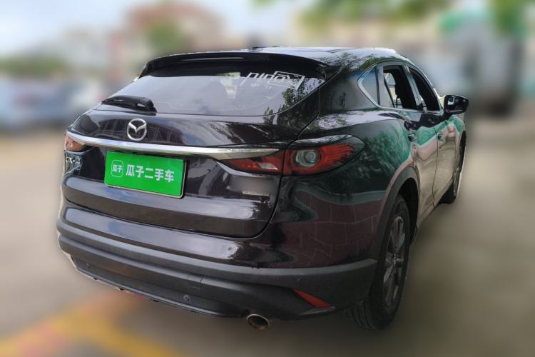 Used Mazda CX-4 2021 2.0L Automatic Two-Wheel Drive Blue Sky Dynamic Edition Rear Right 45 Deg