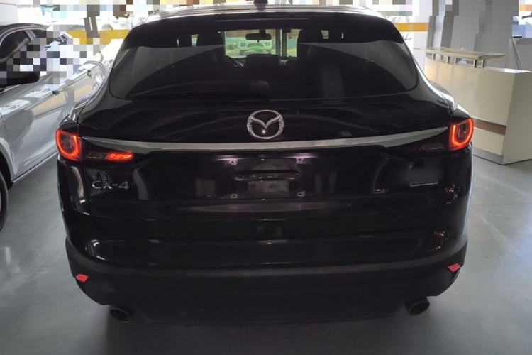 Used Mazda CX-4 2021 2.0L Automatic Two-Wheel Drive Blue Sky Dynamic Edition Rear