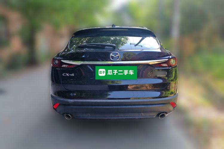 Used Mazda CX-4 2021 2.0L Automatic Two-Wheel Drive Blue Sky Luxury Edition Rear