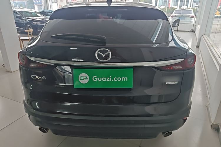 Used Mazda CX-4 2021 2.0L Automatic Two-Wheel Drive Blue Sky Dynamic Edition Rear