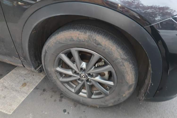 Used Mazda CX-4 2021 2.0L Automatic Two-Wheel Drive Blue Sky Dynamic Edition Right Front Wheel Hub