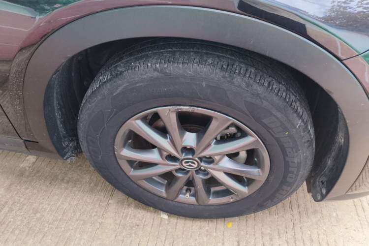 Used Mazda CX-4 2021 2.0L Automatic Two-Wheel Drive Blue Sky Dynamic Edition Right Front Wheel Hub