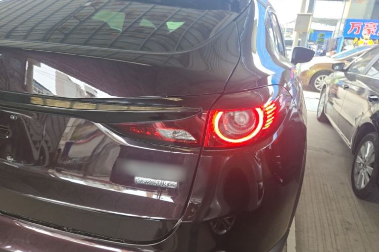 Used Mazda CX-4 2021 2.0L Automatic Two-Wheel Drive Blue Sky Exploration Edition Right Rear Taillight