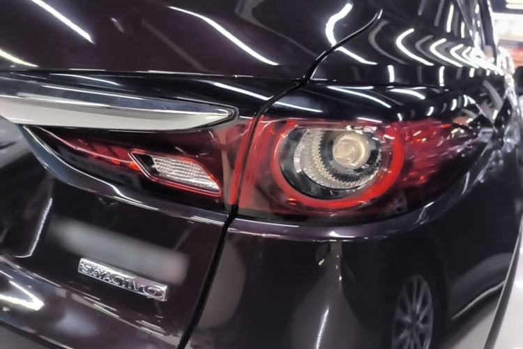 Used Mazda CX-4 2021 2.0L Automatic Two-Wheel Drive Blue Sky Exploration Edition Right Rear Taillight