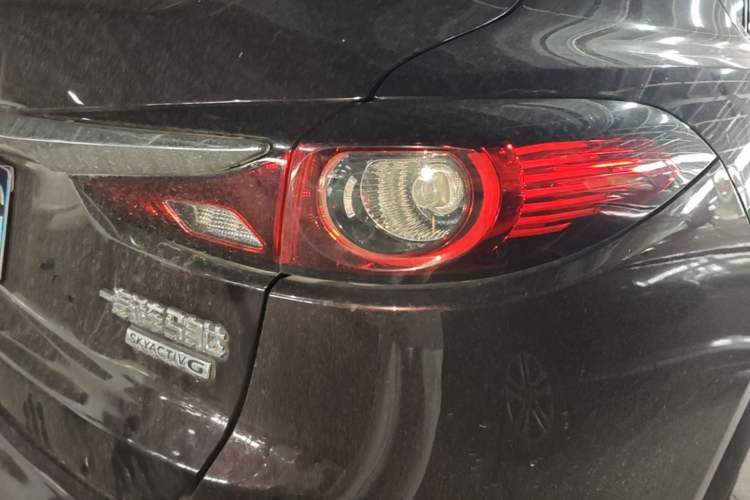Used Mazda CX-4 2021 2.0L Automatic Two-Wheel Drive Blue Sky Dynamic Edition Right Rear Taillight