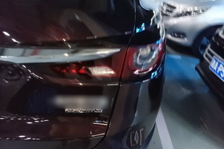 Used Mazda CX-4 2021 2.0L Automatic Two-Wheel Drive Blue Sky Exploration Edition Right Rear Taillight