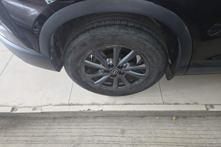 Used Mazda CX-4 2021 2.0L Automatic Two-Wheel Drive Blue Sky Exploration Edition Right Rear Wheel Hub
