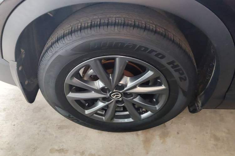 Used Mazda CX-4 2021 2.0L Automatic Two-Wheel Drive Blue Sky Dynamic Edition Right Rear Wheel Hub