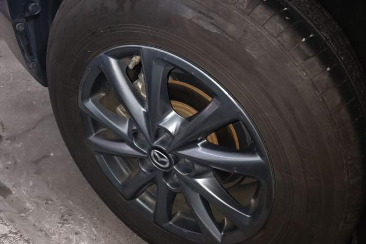 Used Mazda CX-4 2021 2.0L Automatic Two-Wheel Drive Blue Sky Dynamic Edition Right Rear Wheel Hub