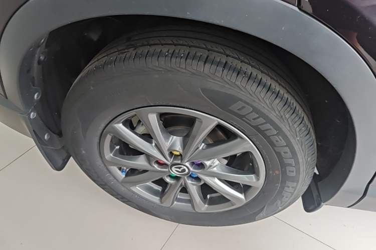 Used Mazda CX-4 2021 2.0L Automatic Two-Wheel Drive Blue Sky Dynamic Edition Right Rear Wheel Hub