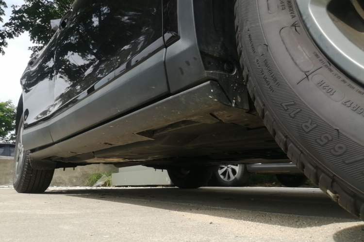 Used Mazda CX-4 2021 2.0L Automatic Two-Wheel Drive Blue Sky Exploration Edition Right Side Sill