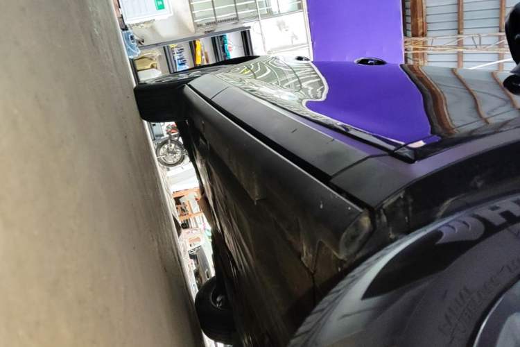 Used Mazda CX-4 2021 2.0L Automatic Two-Wheel Drive Blue Sky Dynamic Edition Right Side Sill