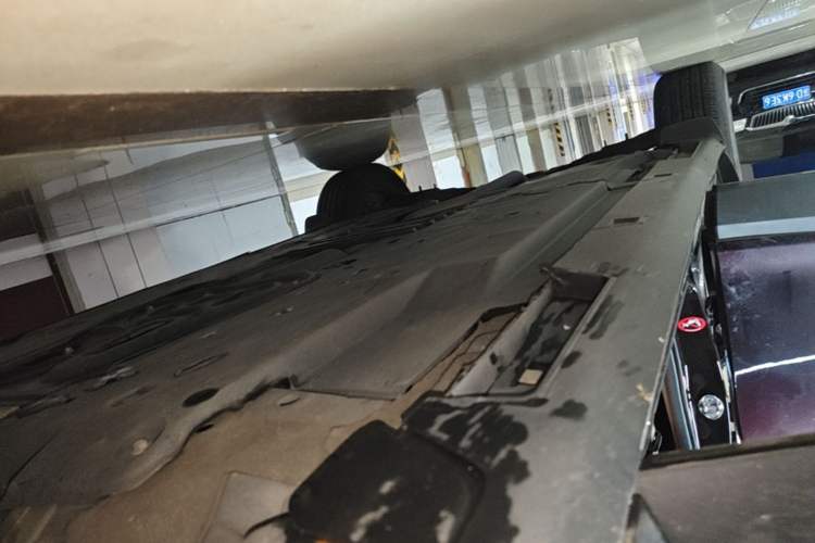 Used Mazda CX-4 2021 2.0L Automatic Two-Wheel Drive Blue Sky Dynamic Edition Right Side Sill