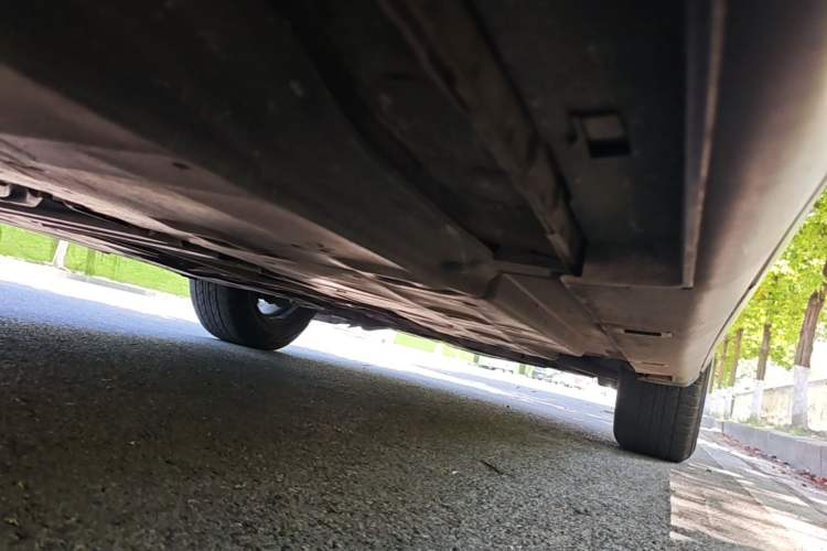Used Mazda CX-4 2021 2.0L Automatic Two-Wheel Drive Blue Sky Dynamic Edition Right Side Sill
