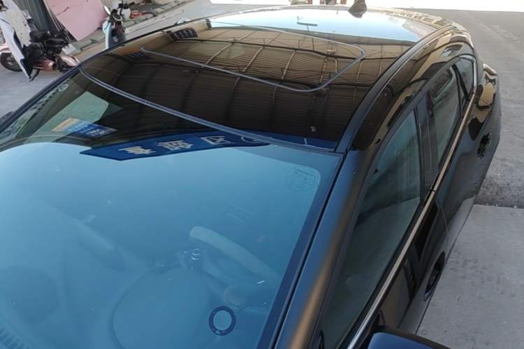 Used Mazda CX-4 2021 2.0L Automatic Two-Wheel Drive Blue Sky Exploration Edition Roof