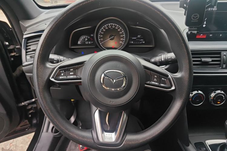 Used Mazda CX-4 2021 2.0L Automatic Two-Wheel Drive Blue Sky Dynamic Edition Steering Wheel