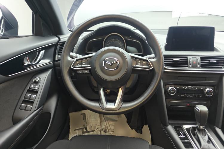 Used Mazda CX-4 2021 2.0L Automatic Two-Wheel Drive Blue Sky Exploration Edition Steering Wheel