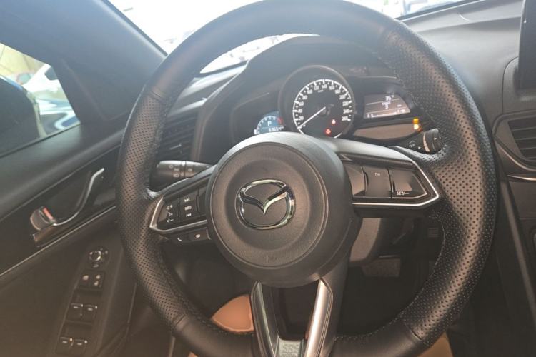 Used Mazda CX-4 2021 2.0L Automatic Two-Wheel Drive Blue Sky Exploration Edition Steering Wheel