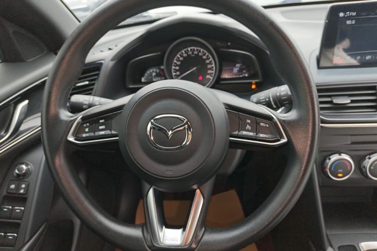Used Mazda CX-4 2021 2.0L Automatic Two-Wheel Drive Blue Sky Dynamic Edition Steering Wheel