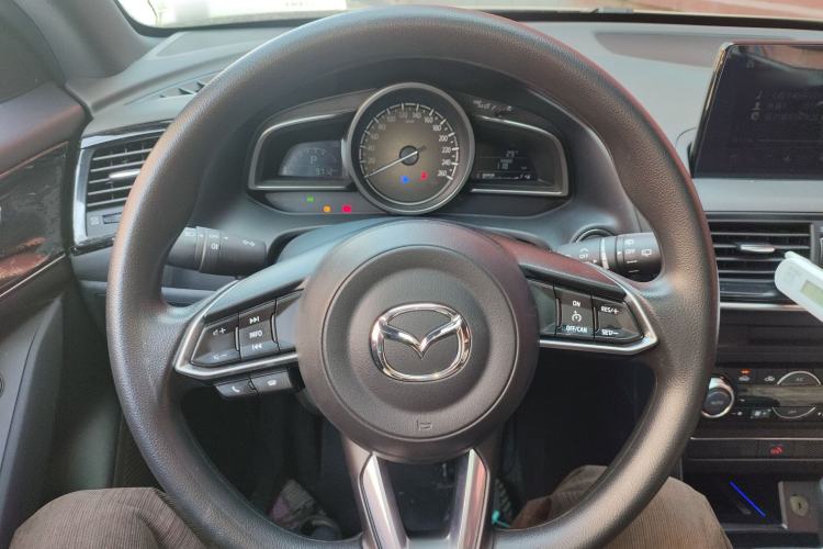 Used Mazda CX-4 2021 2.0L Automatic Two-Wheel Drive Blue Sky Exploration Edition Steering Wheel