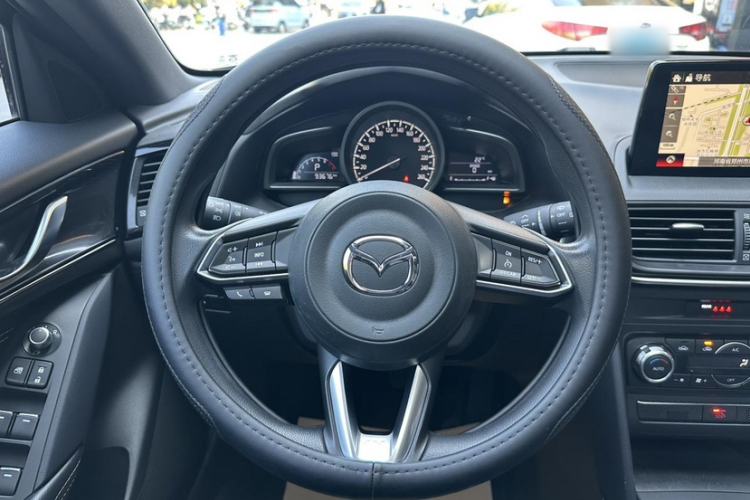 Used Mazda CX-4 2021 2.0L Automatic Two-Wheel Drive Blue Sky Exploration Edition Steering Wheel