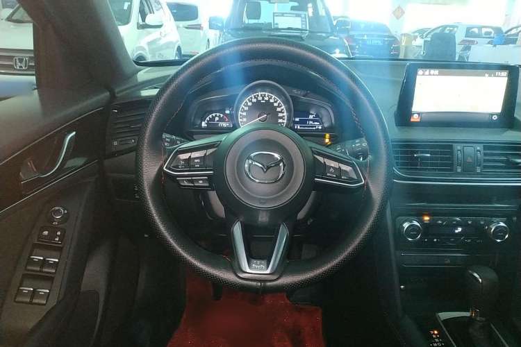 Used Mazda CX-4 2021 2.0L Automatic Two-Wheel Drive Blue Sky Exploration Edition Steering Wheel
