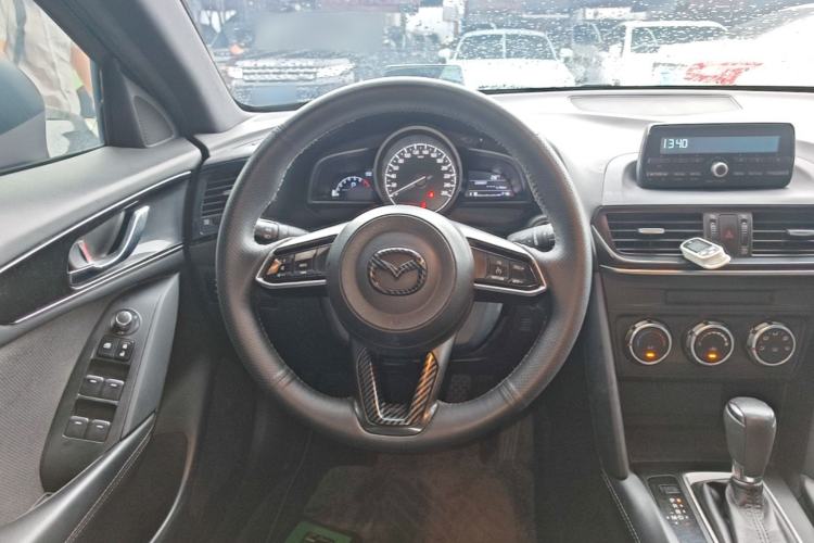 Used Mazda CX-4 2021 2.0L Automatic Two-Wheel Drive Blue Sky Dynamic Edition Steering Wheel