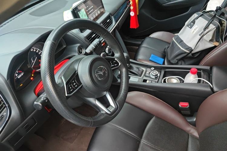 Used Mazda CX-4 2021 2.0L Automatic Two-Wheel Drive Blue Sky Dynamic Edition Steering Wheel