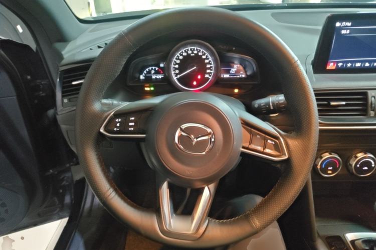 Used Mazda CX-4 2021 2.0L Automatic Two-Wheel Drive Blue Sky Dynamic Edition Steering Wheel