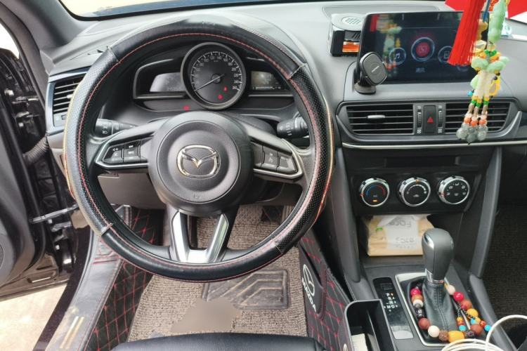 Used Mazda CX-4 2021 2.0L Automatic Two-Wheel Drive Blue Sky Dynamic Edition Steering Wheel