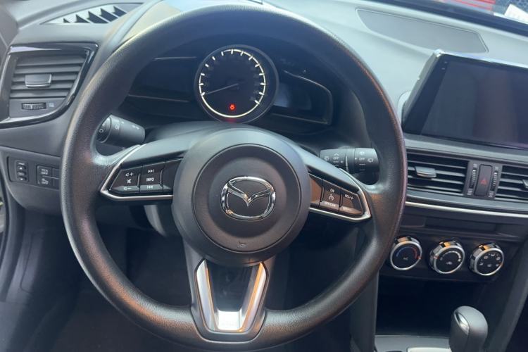 Used Mazda CX-4 2021 2.0L Automatic Two-Wheel Drive Blue Sky Dynamic Edition Steering Wheel