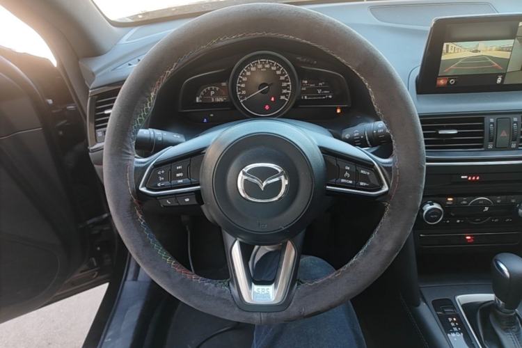 Used Mazda CX-4 2021 2.0L Automatic Two-Wheel Drive Blue Sky Exploration Edition Steering Wheel