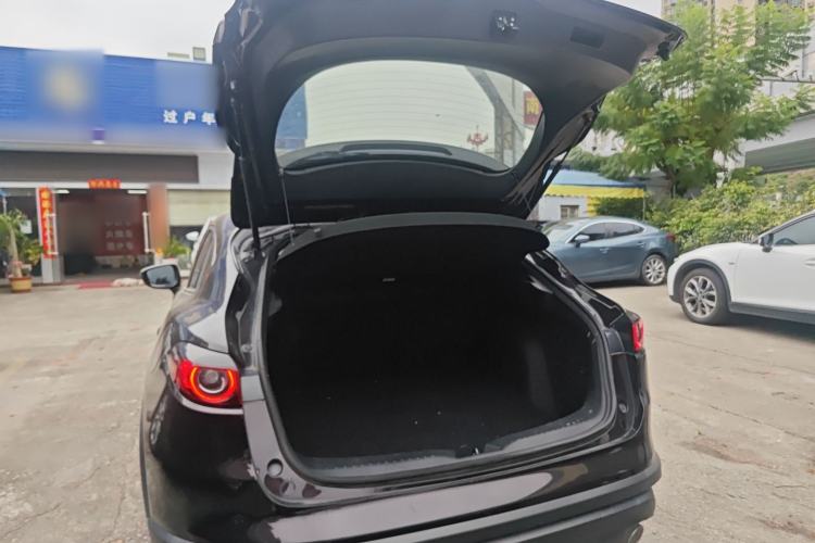 Used Mazda CX-4 2021 2.0L Automatic Two-Wheel Drive Blue Sky Dynamic Edition Trunk