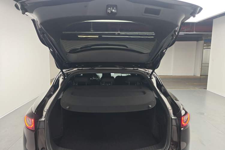 Used Mazda CX-4 2021 2.0L Automatic Two-Wheel Drive Blue Sky Exploration Edition Trunk
