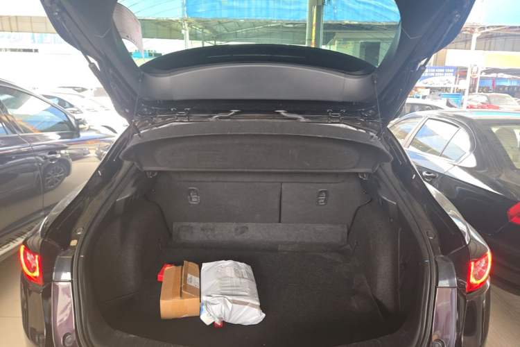 Used Mazda CX-4 2021 2.0L Automatic Two-Wheel Drive Blue Sky Exploration Edition Trunk