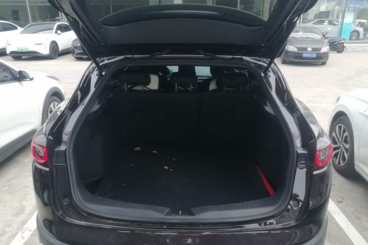 Used Mazda CX-4 2021 2.0L Automatic Two-Wheel Drive Blue Sky Exploration Edition Trunk