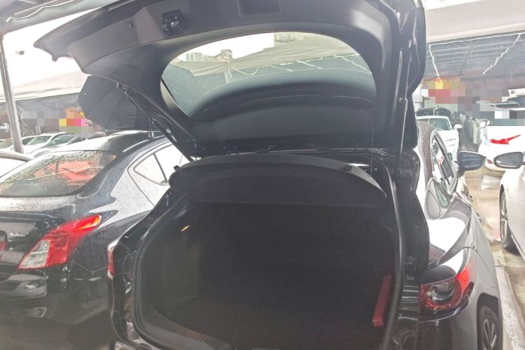 Used Mazda CX-4 2021 2.0L Automatic Two-Wheel Drive Blue Sky Dynamic Edition Trunk