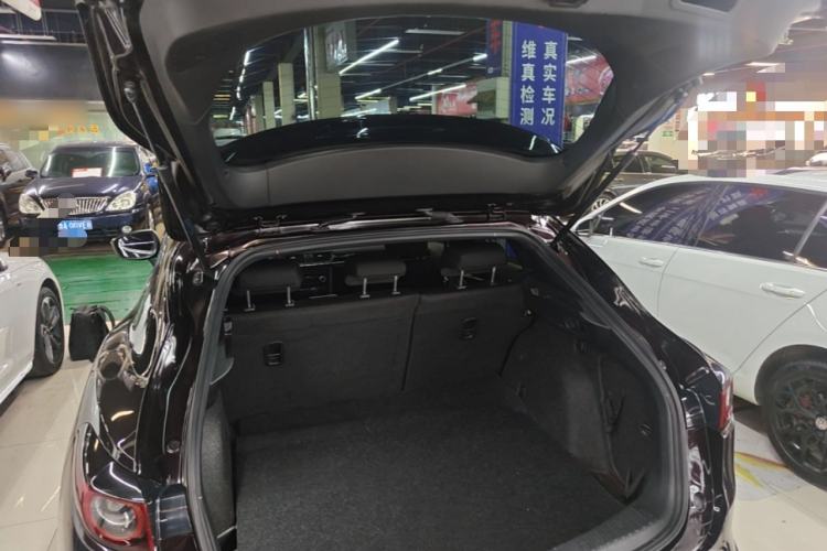 Used Mazda CX-4 2021 2.0L Automatic Two-Wheel Drive Blue Sky Exploration Edition Trunk
