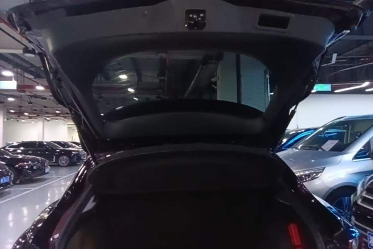 Used Mazda CX-4 2021 2.0L Automatic Two-Wheel Drive Blue Sky Exploration Edition Trunk