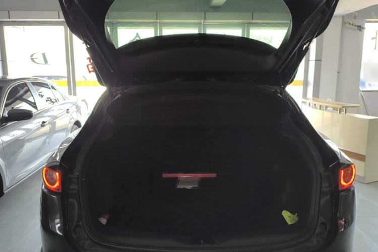 Used Mazda CX-4 2021 2.0L Automatic Two-Wheel Drive Blue Sky Dynamic Edition Trunk