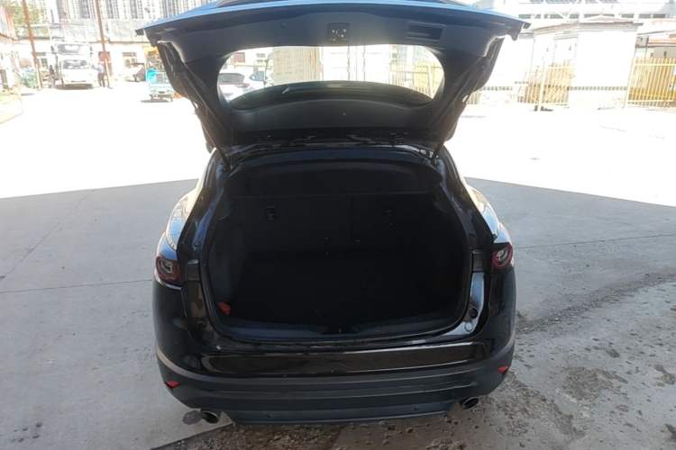 Used Mazda CX-4 2021 2.0L Automatic Two-Wheel Drive Blue Sky Exploration Edition Trunk