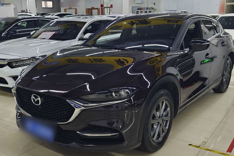 Used Mazda CX-4 2021 2.0L Automatic Two-Wheel Drive Blue Sky Exploration Edition Guazi used car, China used car export, Used car for sale, Used cars, Cheapest cars for sale