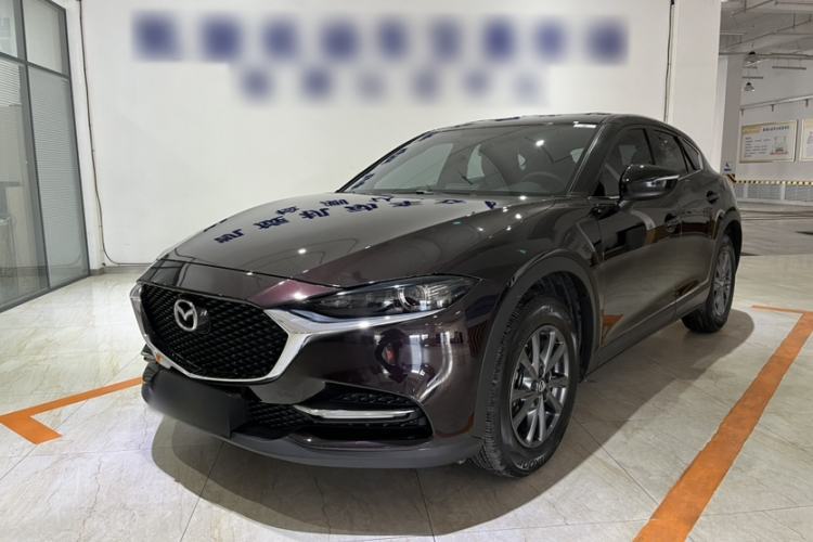 Used Mazda CX-4 2021 2.0L Automatic Two-Wheel Drive Blue Sky Dynamic Edition Guazi used car, China used car export, Used car for sale, Used cars, Cheapest cars for sale