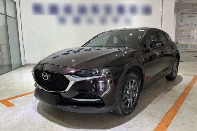 Used Mazda CX-4 2021 2.0L Automatic Two-Wheel Drive Blue Sky Dynamic Edition