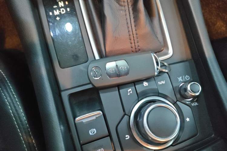 Used Mazda CX-4 2021 2.0L Automatic Two-Wheel Drive Blue Sky Dynamic Edition Vehicle Key