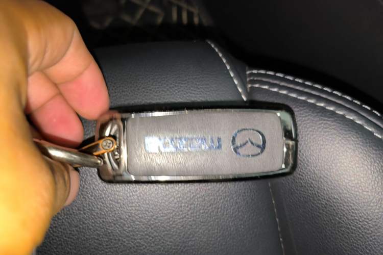 Used Mazda CX-4 2021 2.0L Automatic Two-Wheel Drive Blue Sky Dynamic Edition Vehicle Key