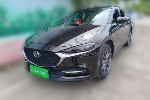 Used Mazda CX-4 2021 2.0L Automatic Two-Wheel Drive Blue Sky Dynamic Edition