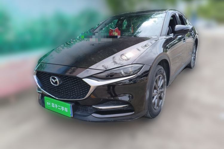 Used Mazda CX-4 2021 2.0L Automatic Two-Wheel Drive Blue Sky Dynamic Edition Guazi used car, China used car export, Used car for sale, Used cars, Cheapest cars for sale