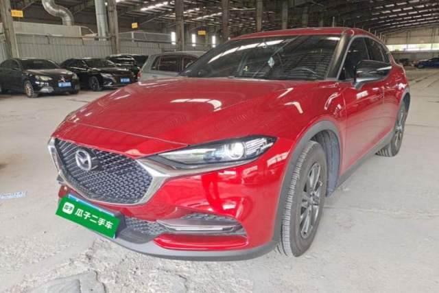 Used Mazda CX-4 2021 2.0L Automatic Two-Wheel Drive Blue Sky Dynamic Edition