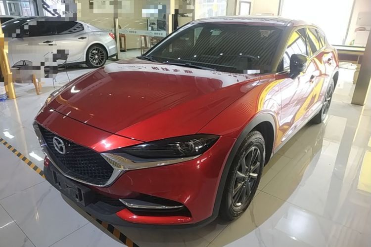 Used Mazda CX-4 2021 2.0L Automatic Two-Wheel Drive Blue Sky Dynamic Edition Guazi used car, China used car export, Used car for sale, Used cars, Cheapest cars for sale